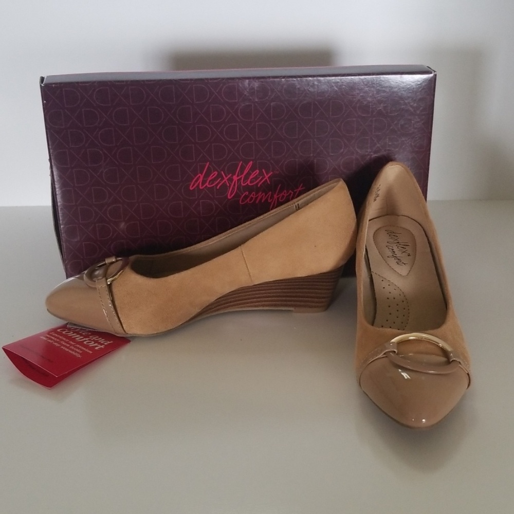Dexflex comfort shoes